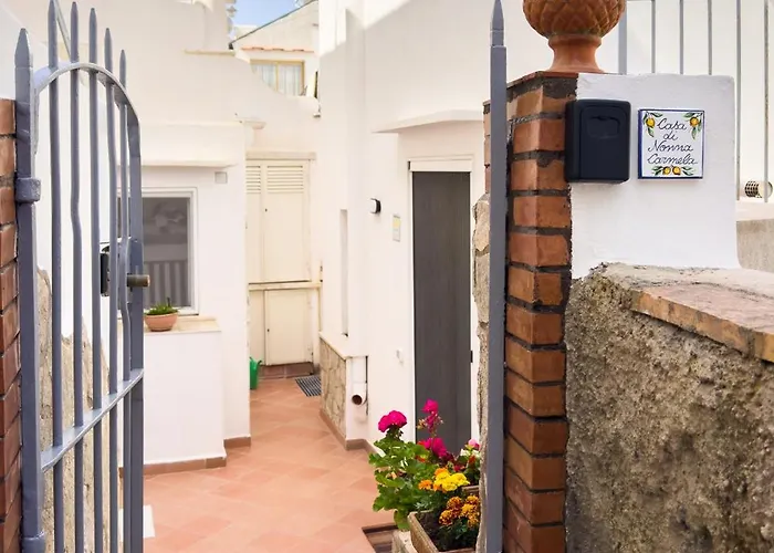 Casa Nonna Carmela Lejlighed