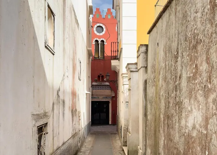 Casa Nonna Carmela Апартаменты Анакапри